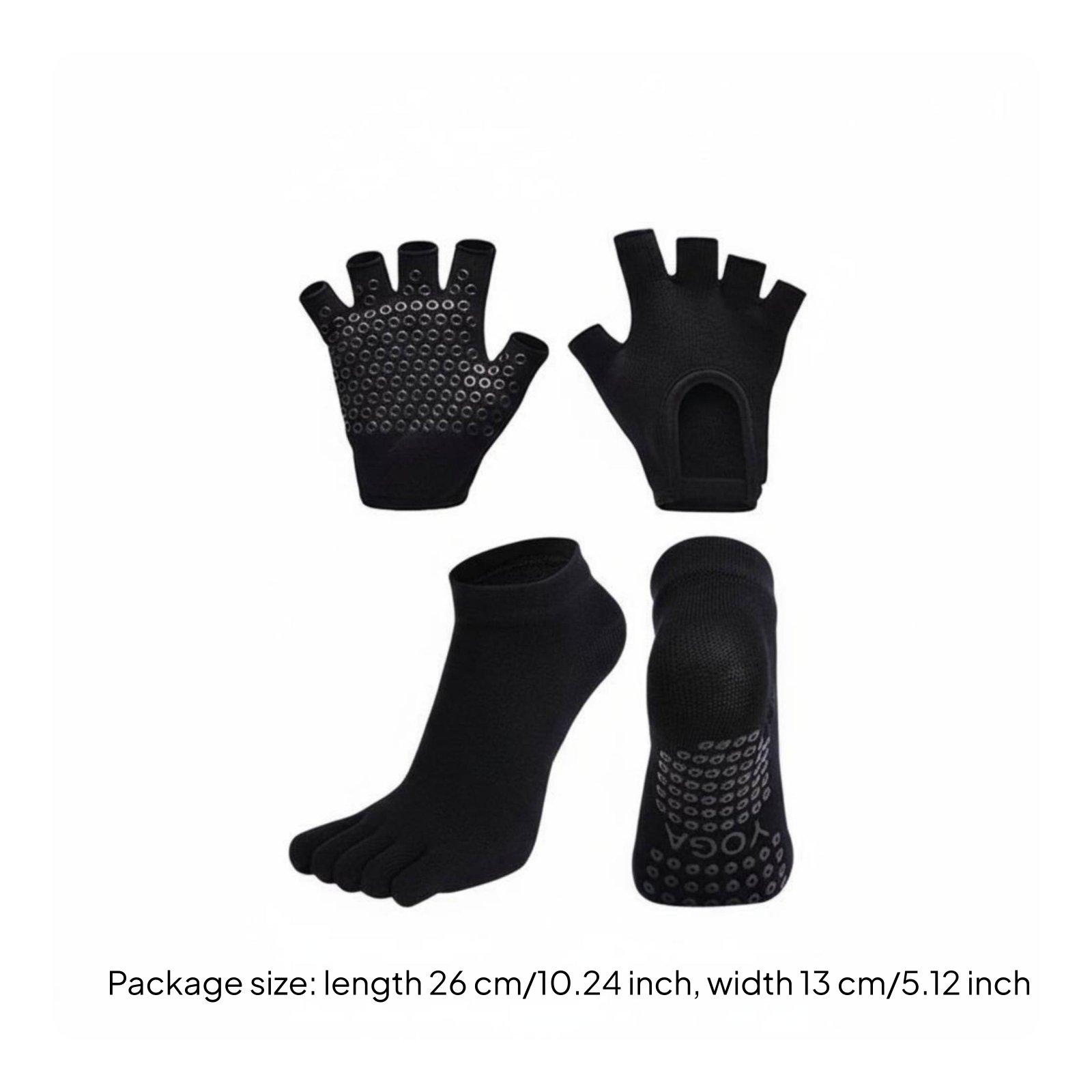 Grip Sock Yoga - ピラティスソックス 女性用 滑り止め ヨガ コンプレッション グリップソックス
