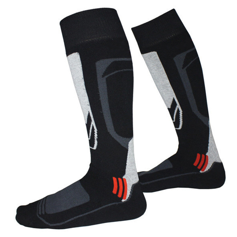 Thermal Sock Winter - 綿スキー男性熱冬の靴下女性子供スポーツ靴下スノーボードサイクリング大人スキー太い脚暖かい