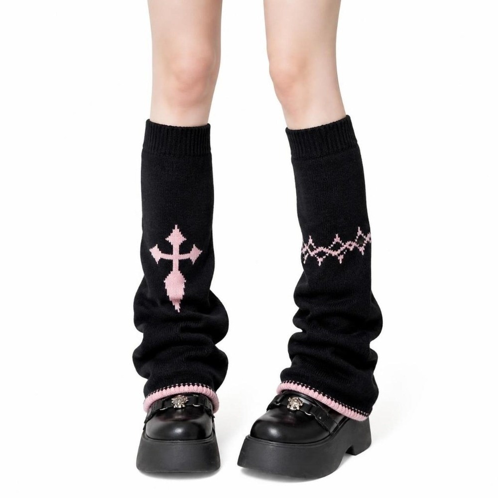 アルトスタイル アシンメトリー ニット レッグウォーマー ス - Boot Sock Slouchy のレビューと価格