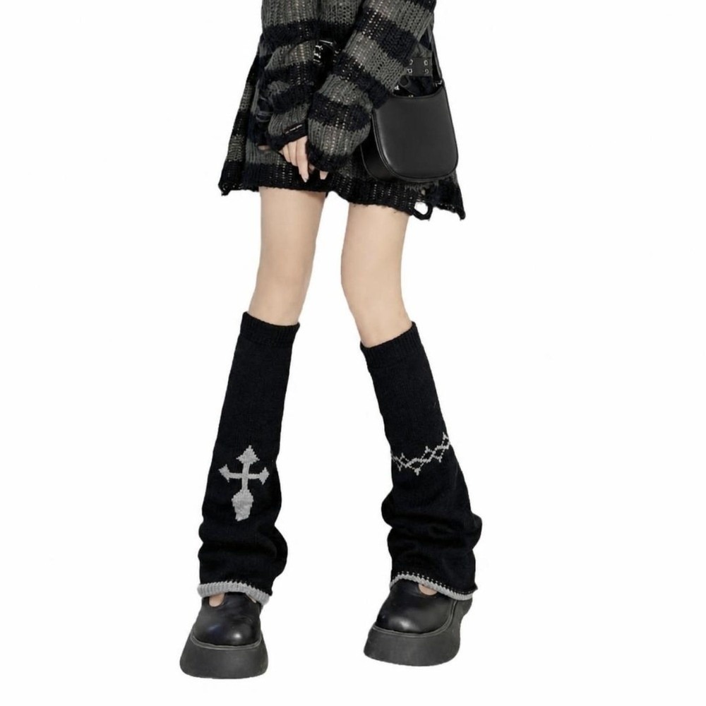 アルトスタイル アシンメトリー ニット レッグウォーマー ス - Boot Sock Slouchy のレビューと価格