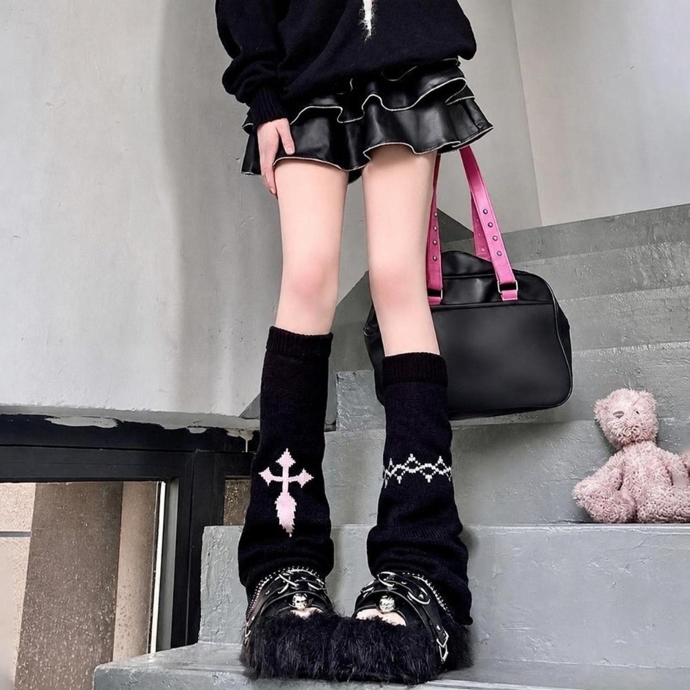 アルトスタイル アシンメトリー ニット レッグウォーマー ス - Boot Sock Slouchy のレビューと価格