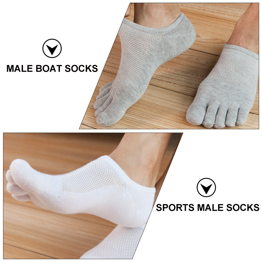 5足組 メンズ ローカット 夏用 通気性 コットンソックス  - Invisibility Sock Loafer のレビューと価格