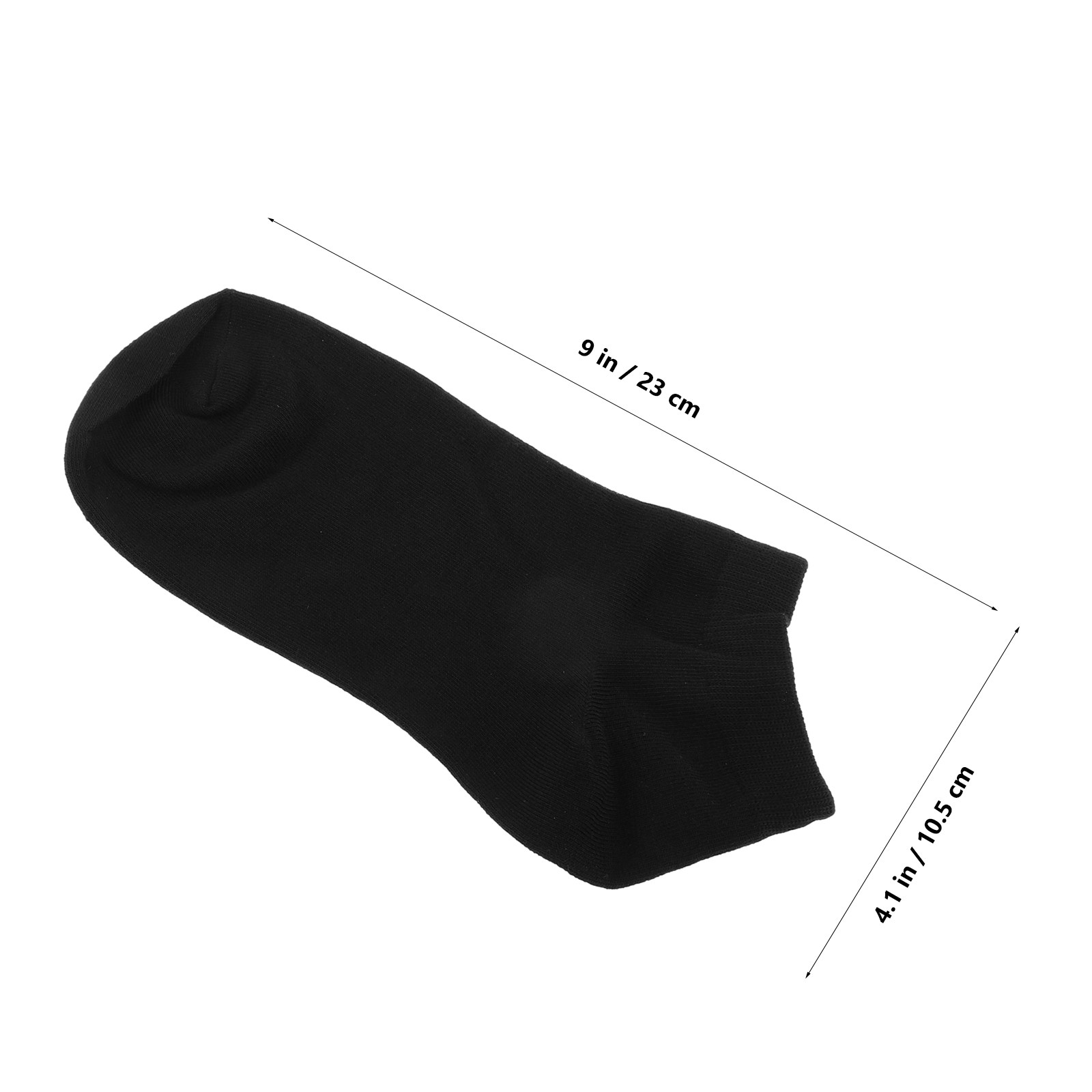 6足組 レディース ボートソックス 透けにくい ノーショーデ - Invisibility Sock Loafer のレビューと価格