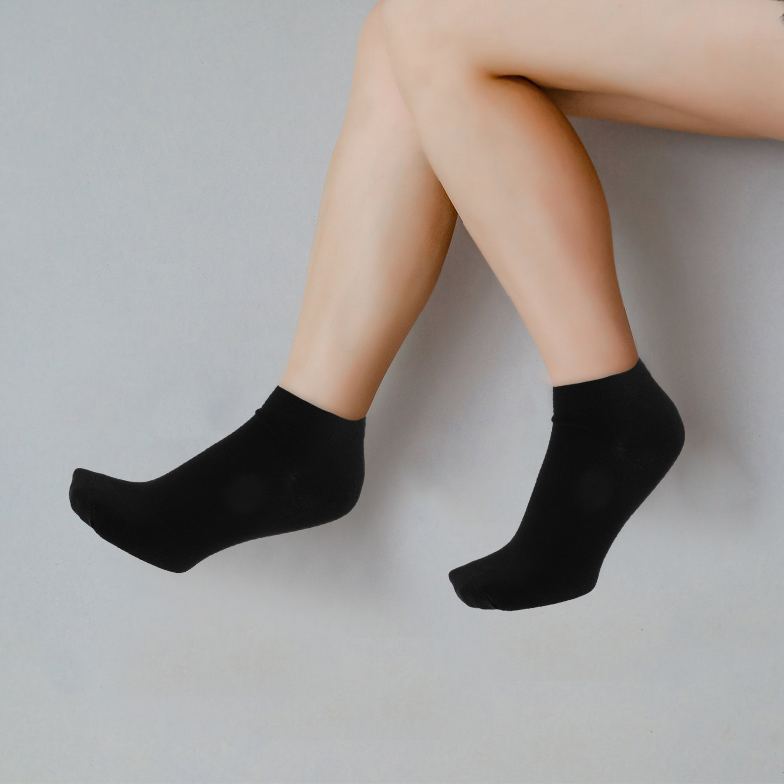 6足組 レディース ボートソックス 透けにくい ノーショーデ - Invisibility Sock Loafer のレビューと価格