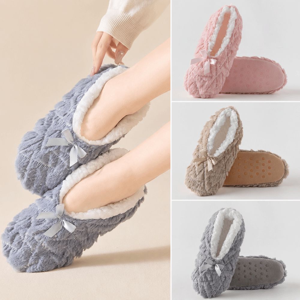快適な厚手スリッパソックス、保温性のある滑り止め付きハウスス - Thermal Sock Winter のレビューと価格