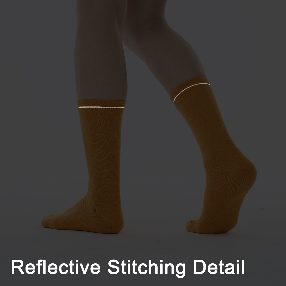 GRC サイクリング テック ソックス SS26 アパレル  - No Show Sock Women のレビューと価格