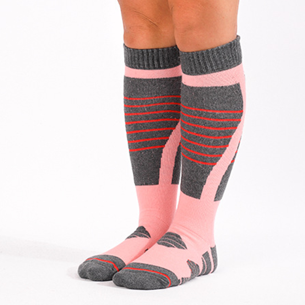 冬サーマルスキーソックスサイクリングサッカースノーボードソッ - Thermal Sock Winter のレビューと価格