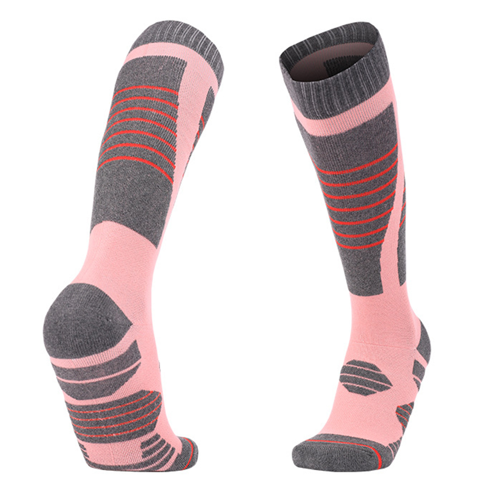 冬サーマルスキーソックスサイクリングサッカースノーボードソッ - Thermal Sock Winter のレビューと価格