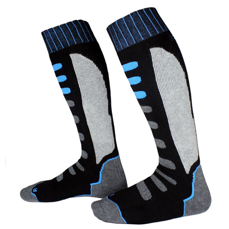 綿スキー男性熱冬の靴下女性子供スポーツ靴下スノーボードサイク - Thermal Sock Winter のレビューと価格
