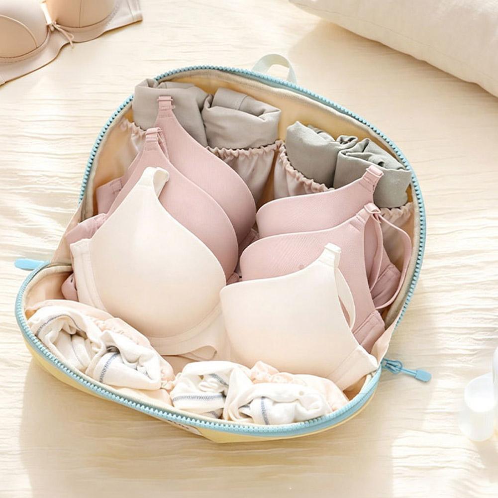 旅行用下着収納バッグ ポータブル 防水 ブラジャー 靴下 パ - Sock Organizer Tray のレビューと価格