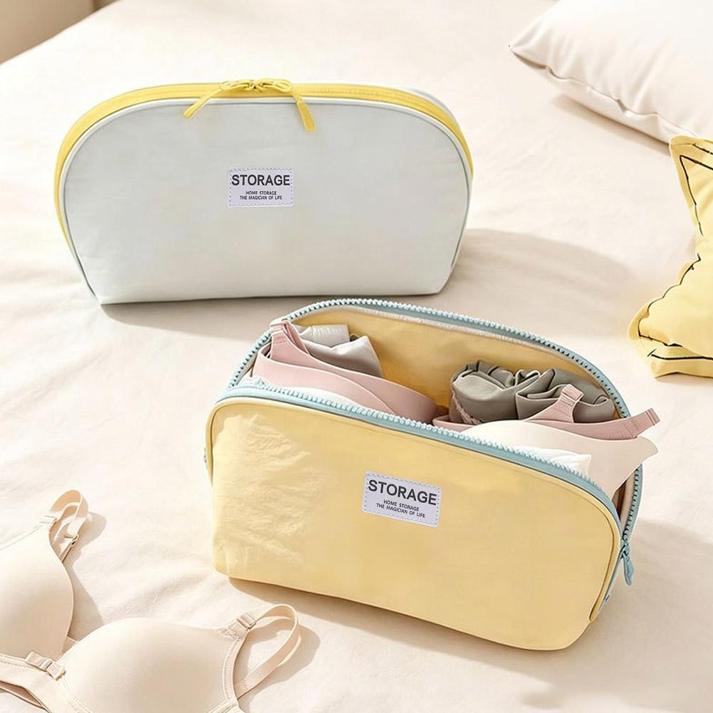 旅行用下着収納バッグ ポータブル 防水 ブラジャー 靴下 パ - Sock Organizer Tray のレビューと価格