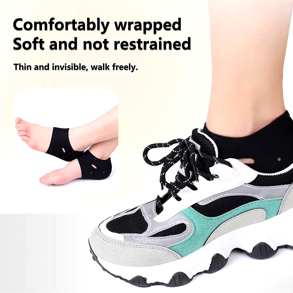 足底筋膜炎療法ヒール、かかとの痛みの緩和スリーブ、かかとの保 - Ankle Brace Sock のレビューと価格